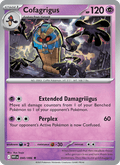 Cofagrigus 40/86 White Flare English Pokémon card