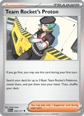 Team Rocket's Proton 208/217 Ascended Heroes English Pokémon card