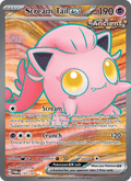 Scream Tail ex 197/167 Twilight Masquerade English Pokémon card