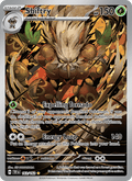 Shiftry 163/162 Temporal Forces English Pokémon card