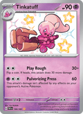 Tinkatuff 166/91 Paldean Fates English Pokémon card