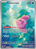 Alomomola 108/86 Black Bolt English Pokémon card