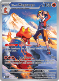 Ethan's Magcargo 222/217 Ascended Heroes English Pokémon card