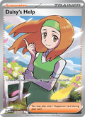 Daisy's Help 195/165 151 English Pokémon card