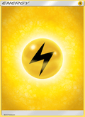 Lightning Energy 167/149 Sun & Moon Base Set English Pokémon card