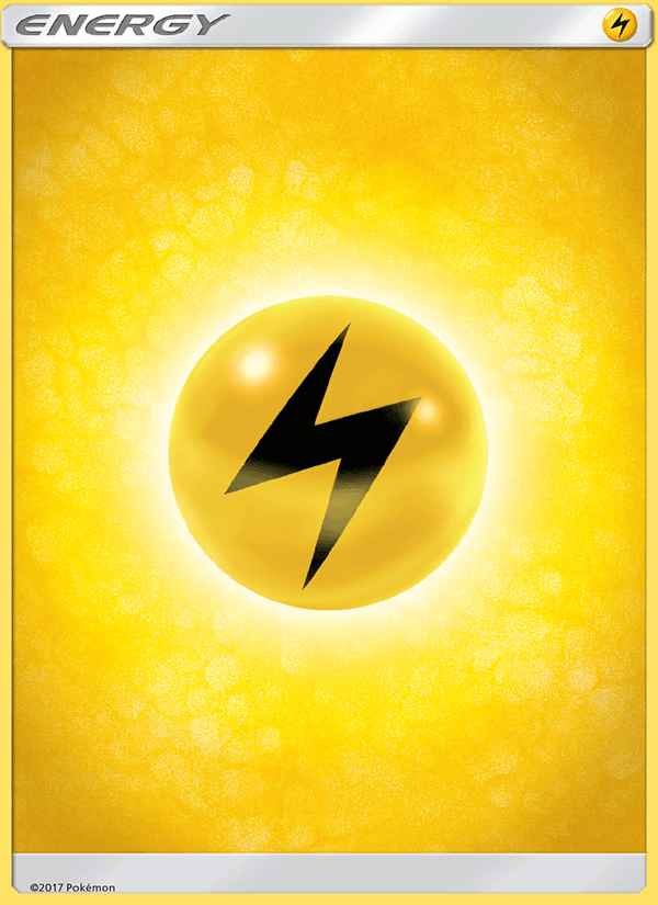 Lightning Energy 167/149 Sun & Moon Base Set English Pokémon card