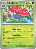Vileplume 3/94 Phantasmal Flames English Pokémon card