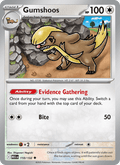 Gumshoos 110/132 Mega Evolution English Pokémon card