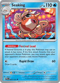 Seaking 21/131 Prismatic Evolutions English Pokémon card