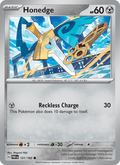 Honedge 131/182 Paradox Rift English Pokémon card