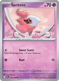 Spritzee 35/88 Perfect Order English Pokémon card