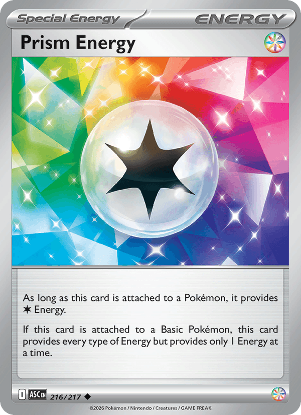 Prism Energy 216/217 Ascended Heroes English Pokémon card