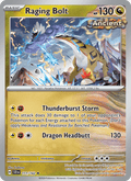 Raging Bolt 111/142 Stellar Crown English Pokémon card