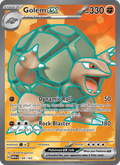 Golem ex 189/165 151 English Pokémon card