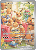 Eevee 188/167 Twilight Masquerade English Pokémon card