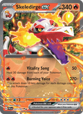 Skeledirge ex 37/193 Paldea Evolved English Pokémon card