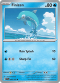 Finizen 48/162 Temporal Forces English Pokémon card