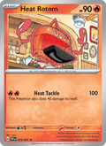 Heat Rotom 13/91 Paldean Fates English Pokémon card