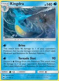 Kingdra 31/147 Burning Shadows English Pokémon card