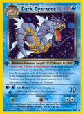Dark Gyarados 8/82 Team Rocket English Pokémon card
