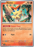 Victini 21/191 Surging Sparks English Pokémon card