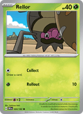 Rellor 24/182 Destined Rivals English Pokémon card