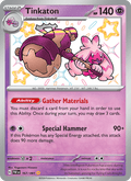 Tinkaton 167/91 Paldean Fates English Pokémon card