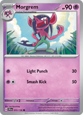 Morgrem 72/159 Journey Together English Pokémon card