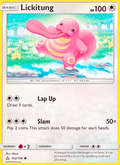 Lickitung 102/156 Ultra Prism English Pokémon card