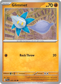 Glimmet 125/193 Paldea Evolved English Pokémon card