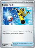 Super Rod 188/193 Paldea Evolved English Pokémon card
