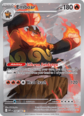 Emboar 98/86 White Flare English Pokémon card