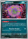 Spiritomb 87/132 Mega Evolution English Pokémon card