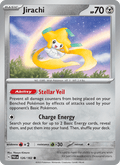Jirachi 126/182 Paradox Rift English Pokémon card