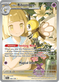 Lillie's Ribombee 164/159 Journey Together English Pokémon card