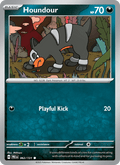 Houndour 62/131 Prismatic Evolutions English Pokémon card