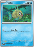Feebas 41/191 Surging Sparks English Pokémon card