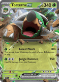 Torterra ex 12/162 Temporal Forces English Pokémon card