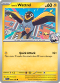 Iono's Wattrel 54/159 Journey Together English Pokémon card