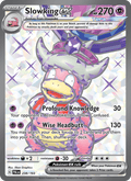Slowking ex 238/193 Paldea Evolved English Pokémon card