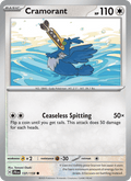 Cramorant 137/159 Journey Together English Pokémon card