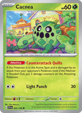 Cacnea 5/198 Scarlet & Violet English Pokémon card