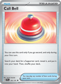 Call Bell 165/191 Surging Sparks English Pokémon card