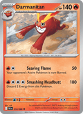 Darmanitan 14/86 Black Bolt English Pokémon card