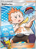 Sophocles 146/147 Burning Shadows English Pokémon card