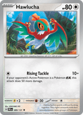 Hawlucha 89/131 Prismatic Evolutions English Pokémon card