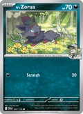 N's Zorua 97/159 Journey Together English Pokémon card