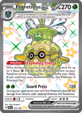 Forretress ex 212/91 Paldean Fates English Pokémon card