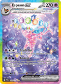 Espeon ex 155/131 Prismatic Evolutions English Pokémon card