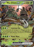 Wo-Chien ex 27/193 Paldea Evolved English Pokémon card